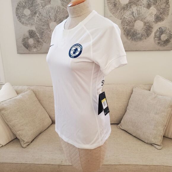 Nike Challenge II Soccer Jersey Albion Hurricanes Fc size Sm - Picture 3 of 9